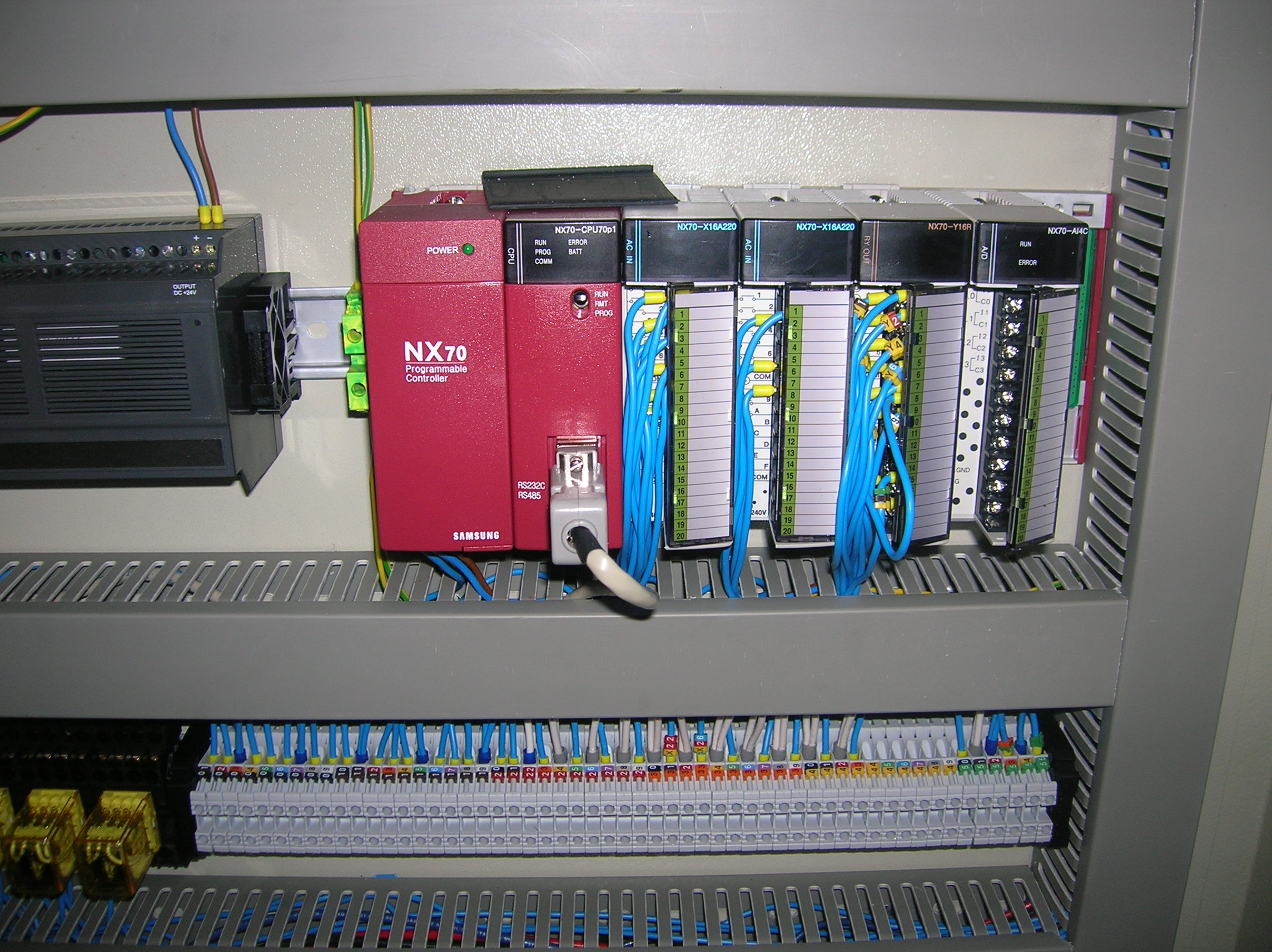 PLC Industrial